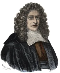Portret van Guillaume Amfrye, Abt van Chaulieu (1639-1720) libertijnse Franse dichter