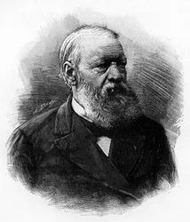 Portret van Henri Conscience (Hendrik Conscience)