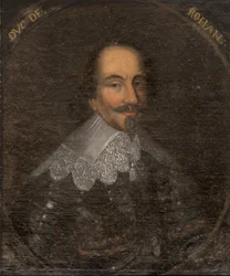 Portret van Henri II de Rohan, Hertog van Rohan en Prins van Leon
