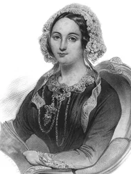 Portret van Henriette Sontag gravin Rossi, Duitse operasopraan - Portret van Henriette Sontag (1806-1854), Duitse zangeres.