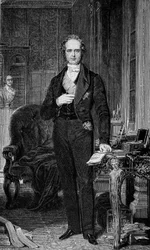Portret van Henry Temple, 3e Burggraaf Palmerston (1784 - 1865) Britse politicus