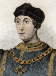 Portret van Hendrik VI, koning van Engeland