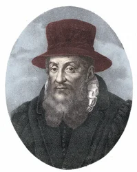 Portret van Jacques Cujas (1520-1590) Franse jurist