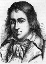 Portret van Jacques René Hébert, Franse journalist en politicus 1757-1794