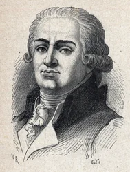 Portret van Jacques de Cazales, Franse spreker
