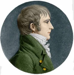 Portret van James Barbour (1775-1842), Amerikaanse politicus.