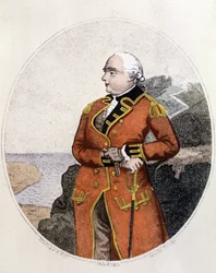 Portret van James Cook (1728 - 1779)
