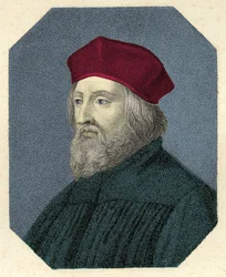Portret van Jan Hus