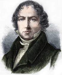 Portret van Jean-Baptiste Biot (1744 - 1862), Franse chemicus