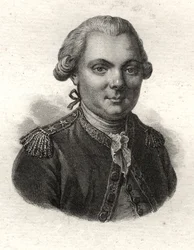 Portret van Jean-Francois Galaup, graaf van La Perouse
