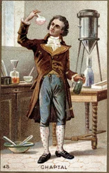 Portret van Jean Antoine Chaptal