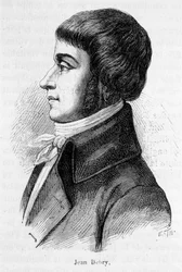 Portret van Jean Antoine Joseph Debry of De Bry (1760-1834), afgevaardigde van Aisne bij de Nationale Conventie.