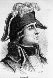 Portret van Jean Antoine Rossignol, Franse generaal (1759-1868)