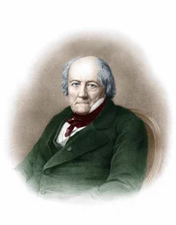 Portret van Jean Baptiste Biot (1744 - 1862), Franse chemicus