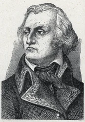 Portret van Jean François Berruyer, Franse generaal van de Franse Revolutie.
