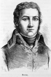 Portret van Jean Victor Moreau (1763-1813), Franse generaal