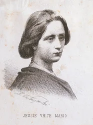 Portret van Jessie Jane Meriton White