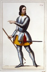 Portret van Jeanne d