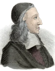 Portret van Johan de Witt (Jean de Witt) (1625-1672) Nederlands politicus, econoom en wiskundige