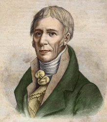 Portret van Jean-Baptiste Lamarck (1744-1829)