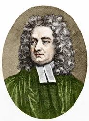 Portret van Jonathan Swift (1667-1745)