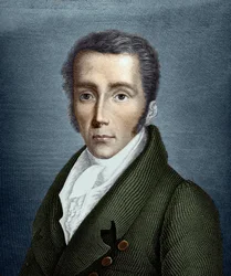Portret van Josef Von Fraunhofer Duitse natuurkundige