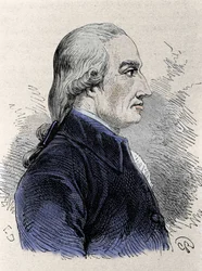 Portret van Joseph Black (1728-1799), Schotse chemicus.