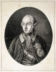 Portret van Jozef II, Keizer van Duitsland - in 