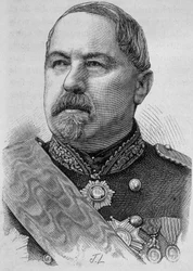 Portret van Joseph Vinoy (1800-1880), Franse generaal