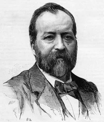 Portret van Jules Castagnary (1830-1888), Franse advocaat, journalist en politicus.