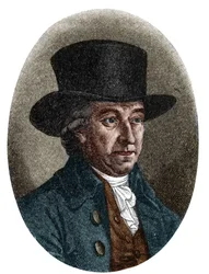 Portret van Justus Möser
