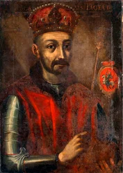 Portret van koning Wladyslaw II Jagiello