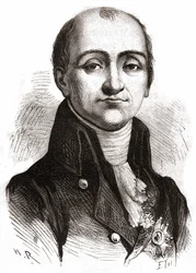 Portret van Lacépède - in 