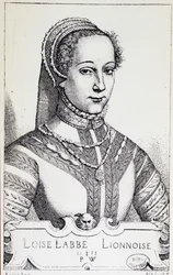 Portret van Loise Labbé