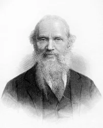 Portret van Lord Kelvin (William Thomson).