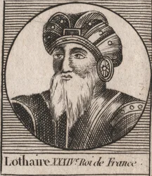 Portret van Lotharius