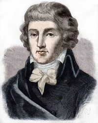 Portret van Louis Antoine Saint-Just (1767-1794), Franse politicus