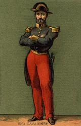 Portret van Louis Eugène Cavaignac (1802 - 1857), Franse generaal en politicus