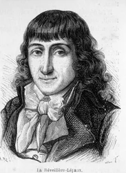 Portret van Louis Marie La Réveillère-Lépeaux