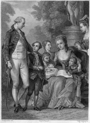 Portret van Louis Philippe II Joseph, Hertog van Orléans en Chartres, genaamd Philippe Égalité
