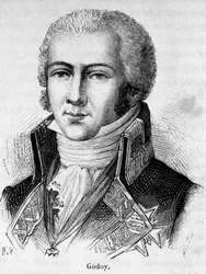 Portret van Manuel de Godoy, Hertog van Alcudia, Prins de la Paz (1767-1851), Spaanse politicus.