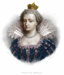 Portret van Maria de