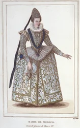 Portret van Maria de