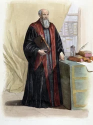 Portret van Michel de L