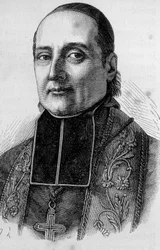 Portret van Monseigneur Sibour, Franse prelaat (1792 -1857)