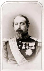 Portret van Napoleon III