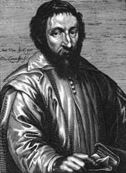 Portret van Nicolas Claude Fabri DE PEIRESC, astronoom.