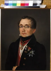 Portret van Nikolai Fyodorovich Smirnoy (1790-1851)