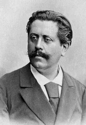 Portret van Paul Granier de Cassagnac (1842-1904), Franse journalist en politicus.
