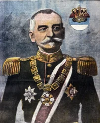 Portret van Peter I van Servië